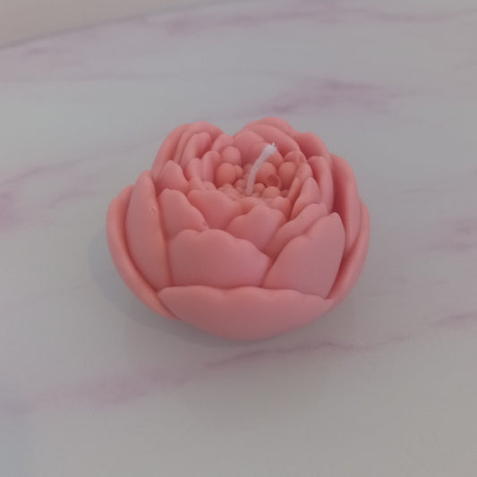 Vela peonía 🕯️