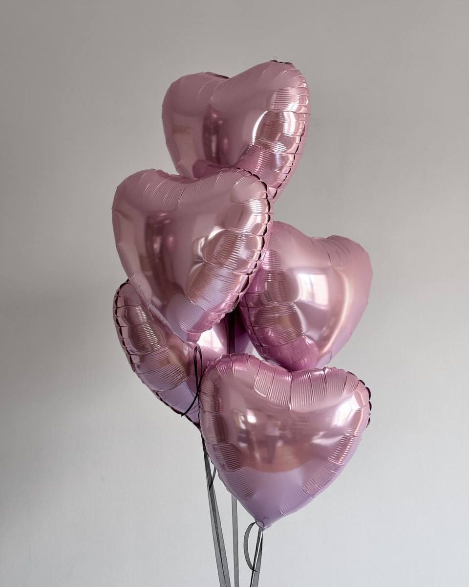 Formas con helio (5 globos)