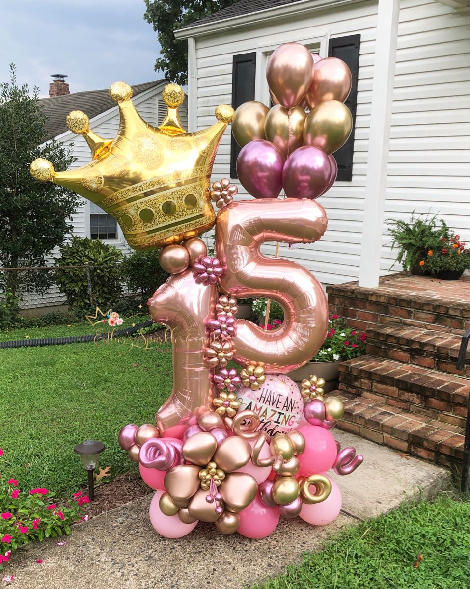 Arreglos con globos