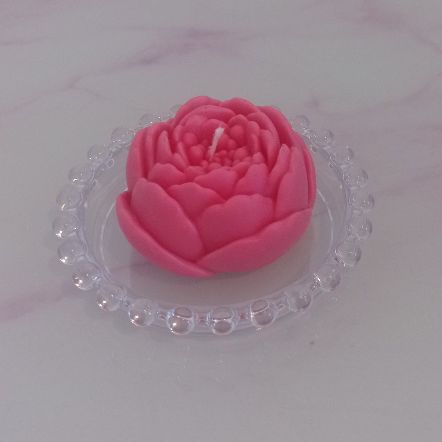 Vela peonía 🕯️