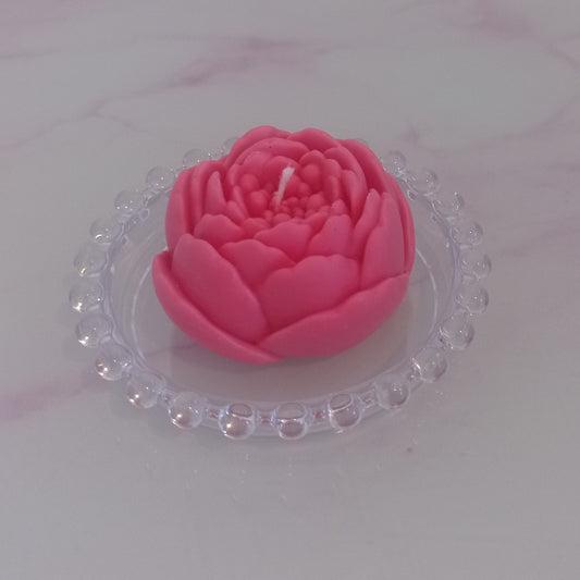 Vela peonía 🕯️