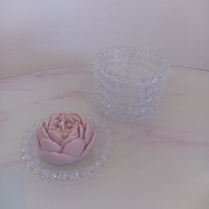 Vela peonía 🕯️