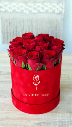 Basic Box - 12 rosas