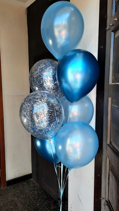 🎈Globos con helio (7 globos)