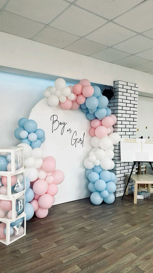 Decoración Gender Reveal (Boy or Girl)