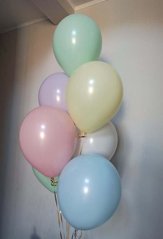 🎈Globos con helio (7 globos)
