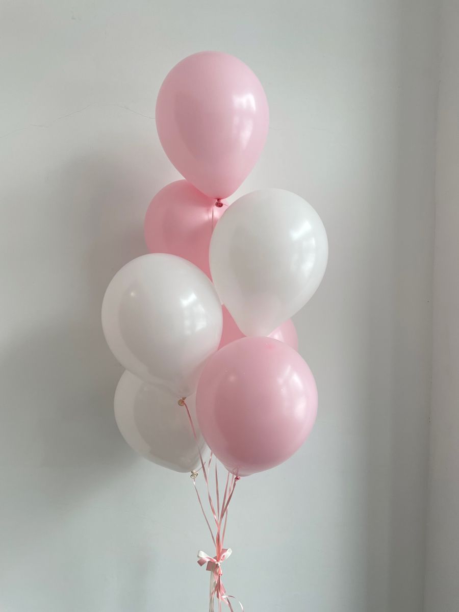 🎈Globos con helio (7 globos)